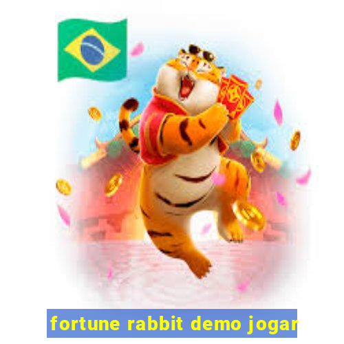 fortune rabbit demo jogar